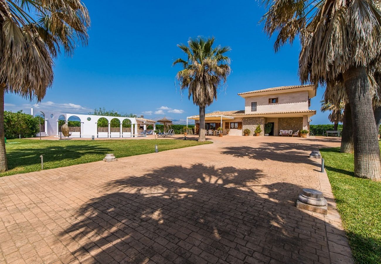 Domaine à Sa Pobla - Finca Son Manyo 222 avec piscine à Majorque