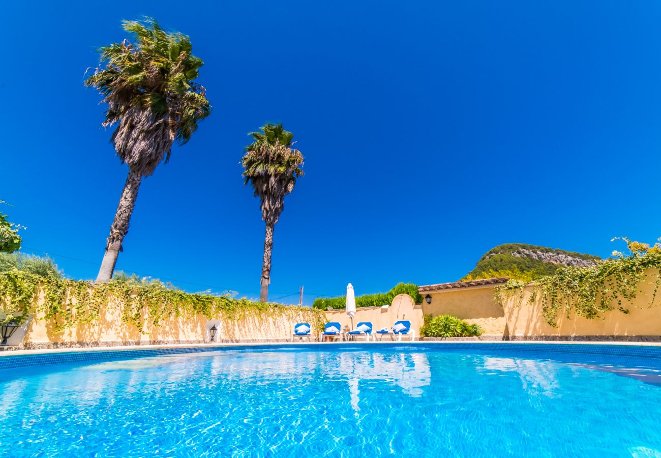 Finca avec piscine à Pollensa