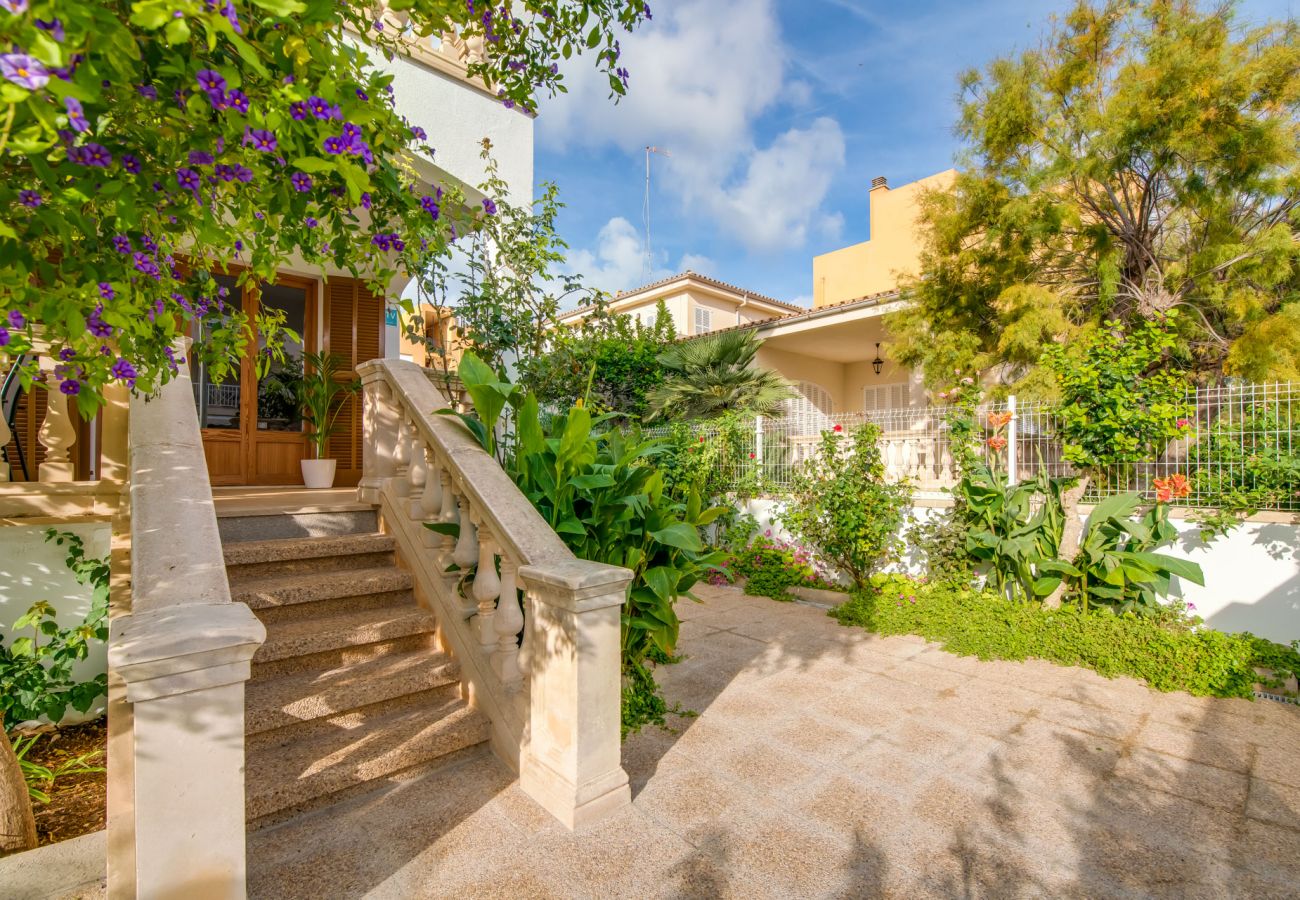 Maison à Colònia de Sant Jordi - Maison Tobalu à Majorque près de la plage