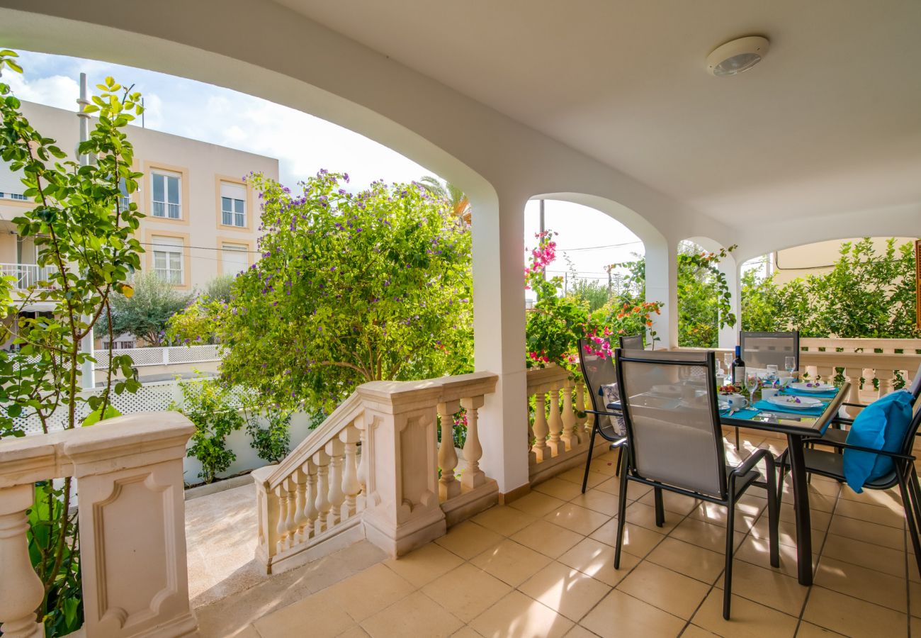 Maison à Colònia de Sant Jordi - Maison Tobalu à Majorque près de la plage