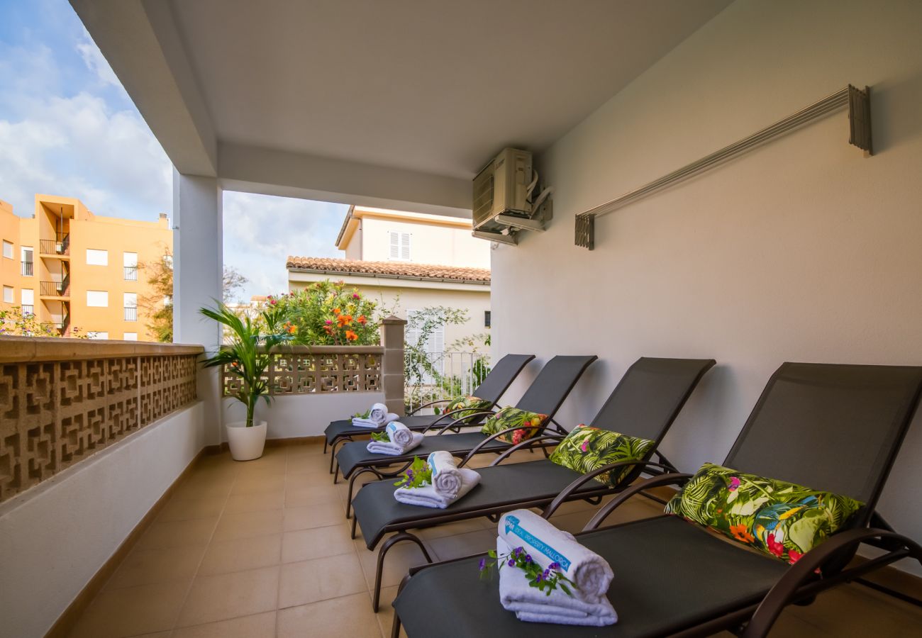 Maison à Colònia de Sant Jordi - Maison Tobalu à Majorque près de la plage