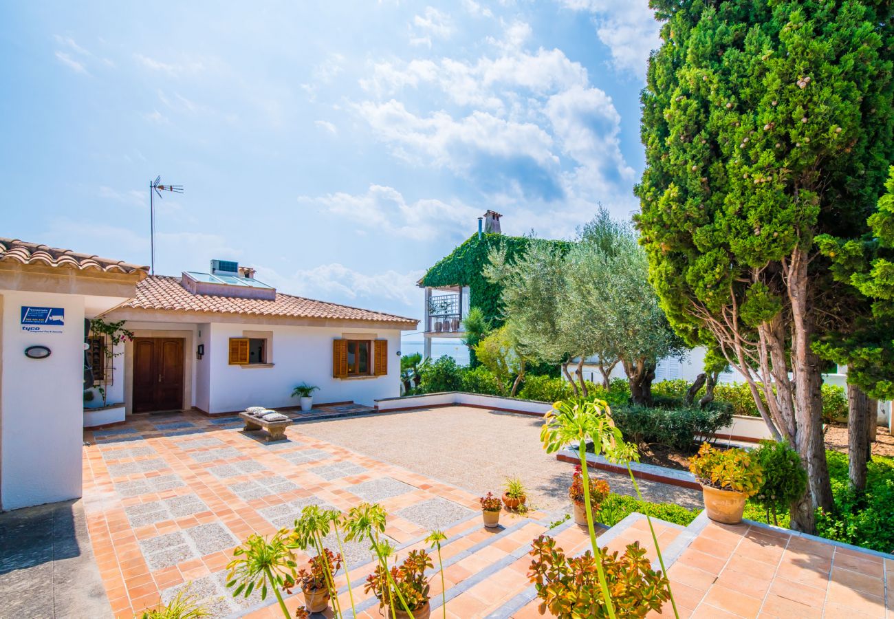 Maison à Alcudia - Villa Can Torrens maison en front de mer à Alcudia