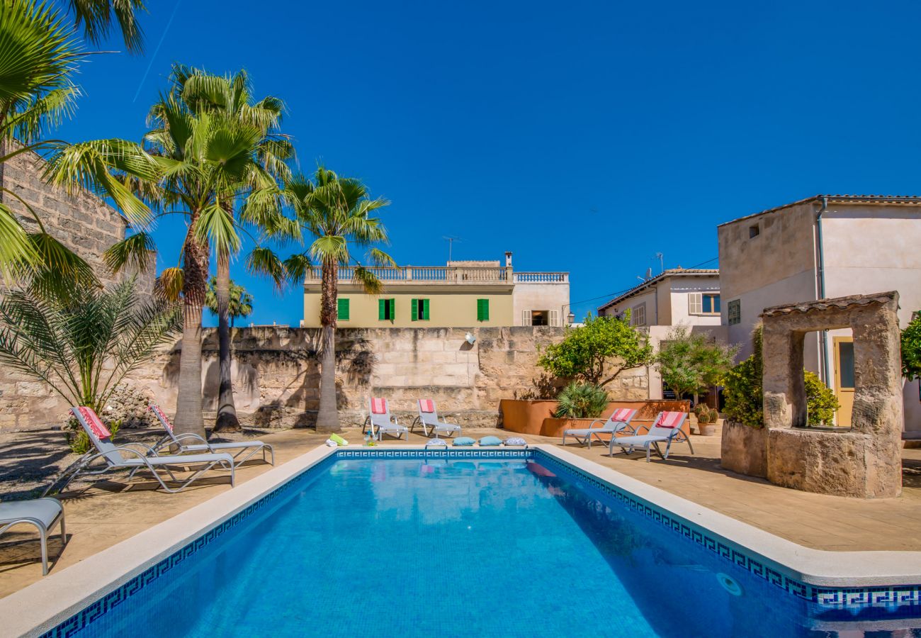 Vacances avec piscine à Majorque