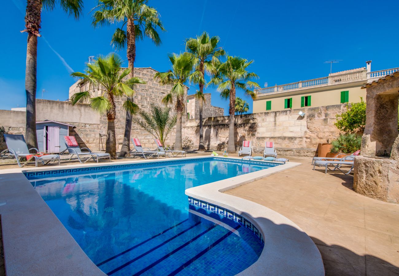 Location de vacances avec piscine à Majorque