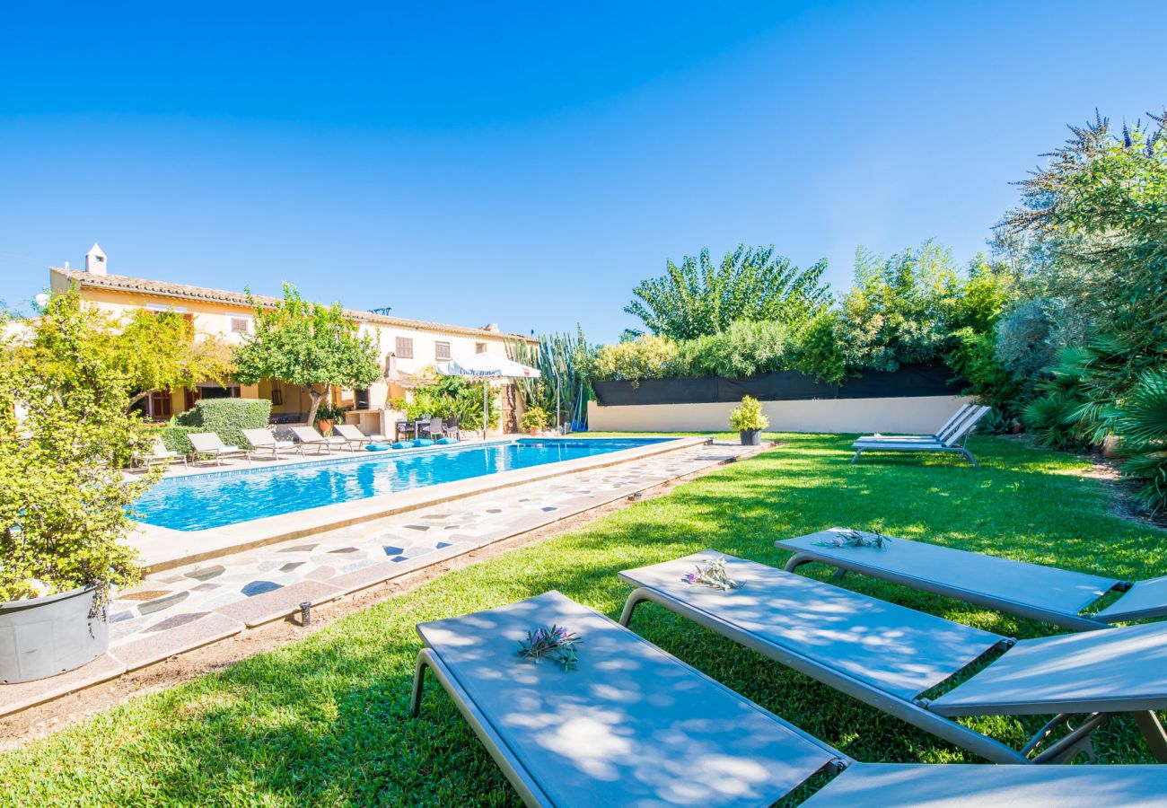 Finca rurale avec piscine à Pollensa