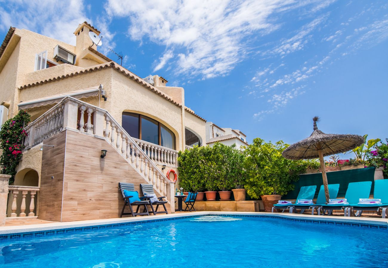 Maison avec vue sur la plage d'Alcudia