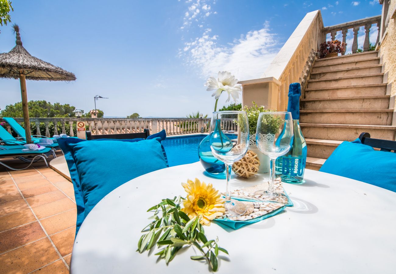 Maison à Alcanada - Maison près de la mer Veuremar à Alcudia avec piscine