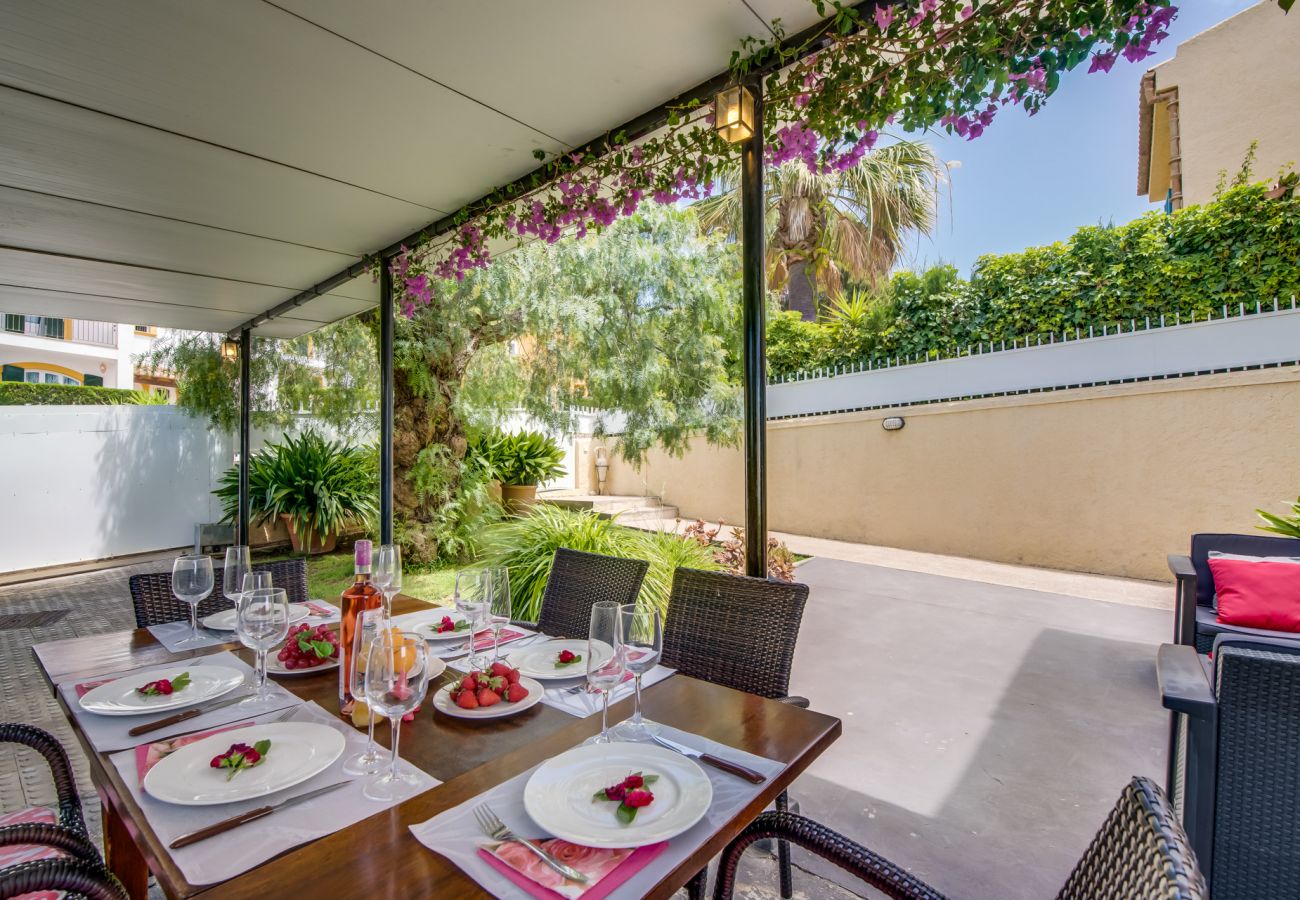 Maison à Alcanada - Maison près de la mer Veuremar à Alcudia avec piscine