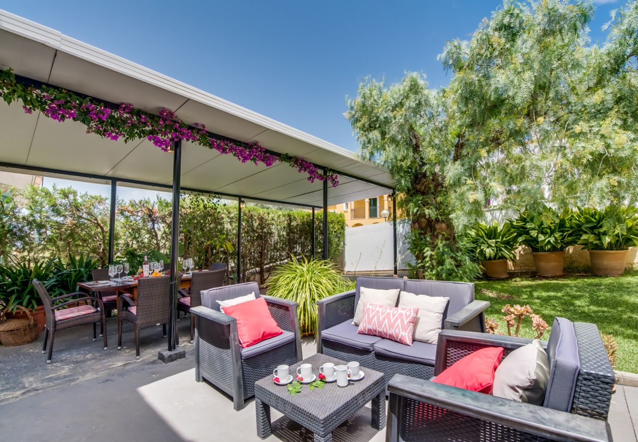 Maison à Alcanada - Maison près de la mer Veuremar à Alcudia avec piscine