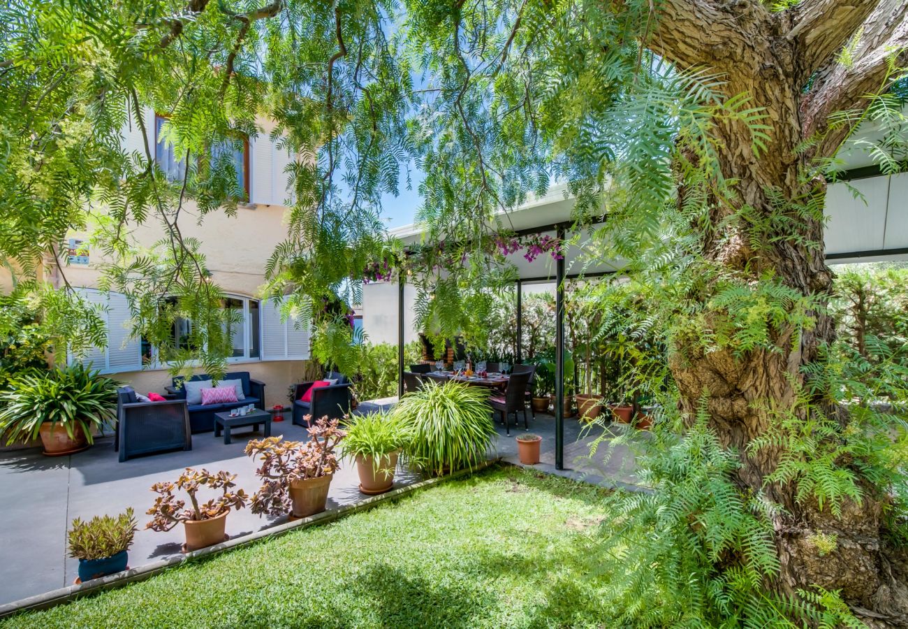 Maison à Alcanada - Maison près de la mer Veuremar à Alcudia avec piscine