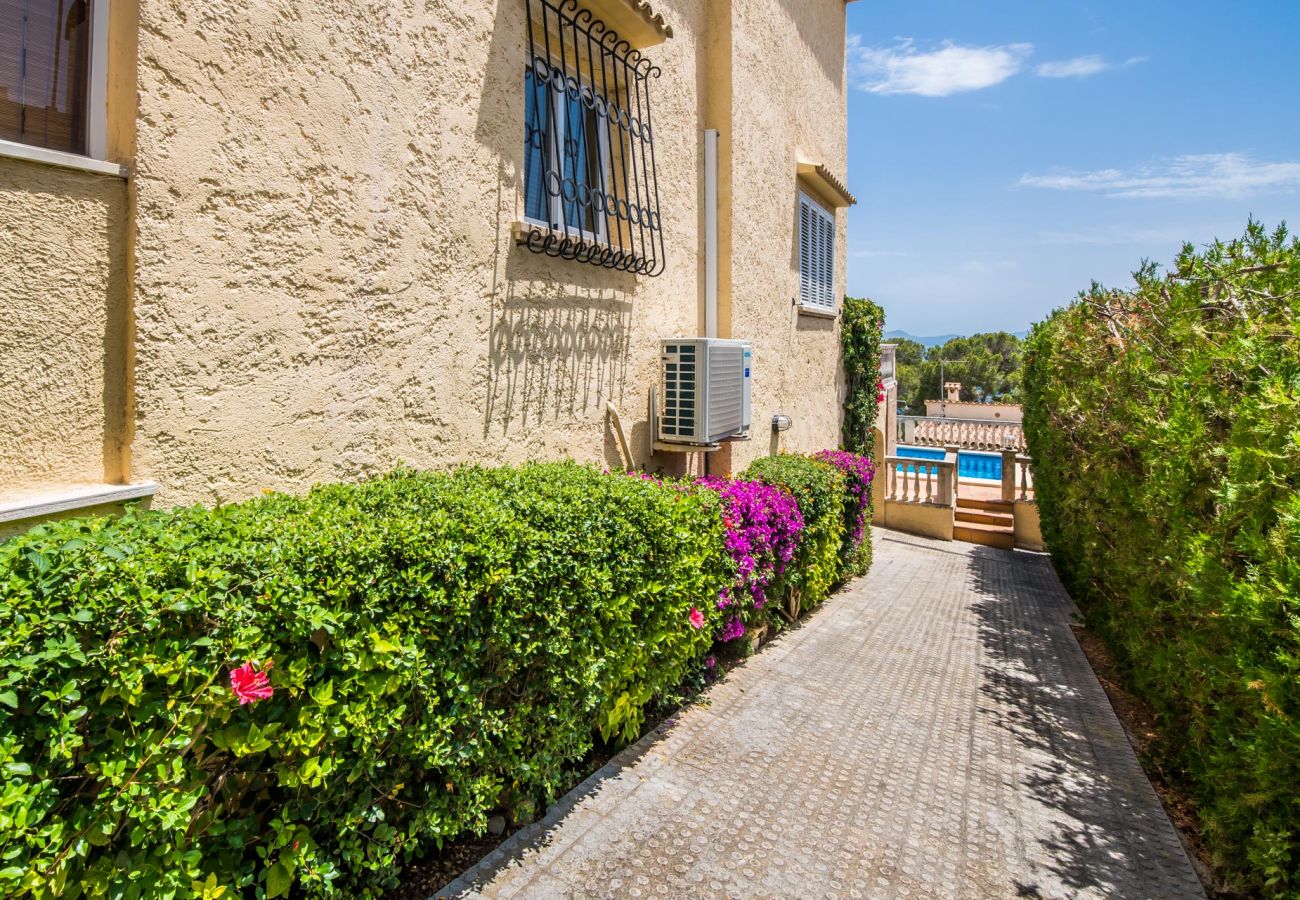 Maison à Alcanada - Maison près de la mer Veuremar à Alcudia avec piscine