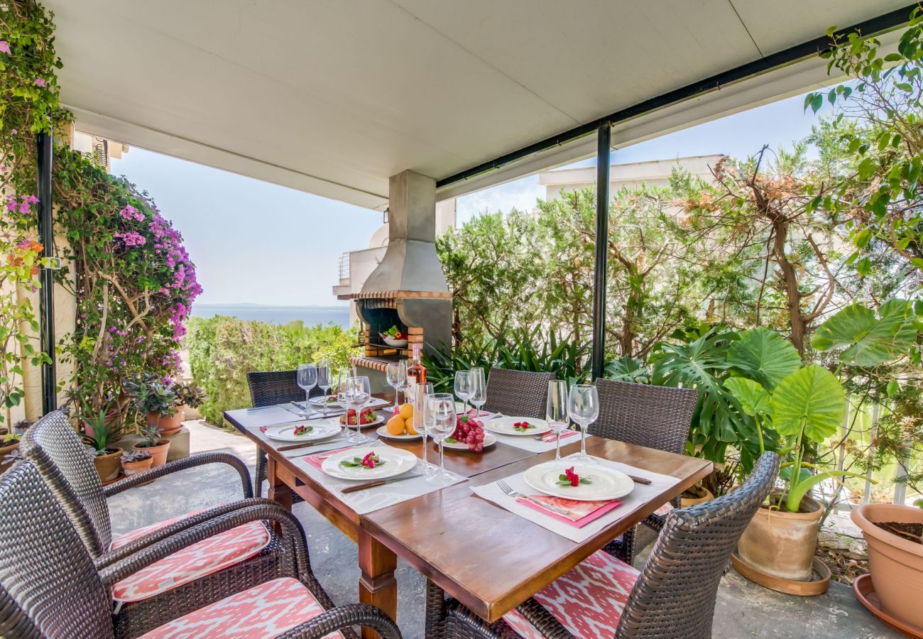 Maison à Alcanada - Maison près de la mer Veuremar à Alcudia avec piscine