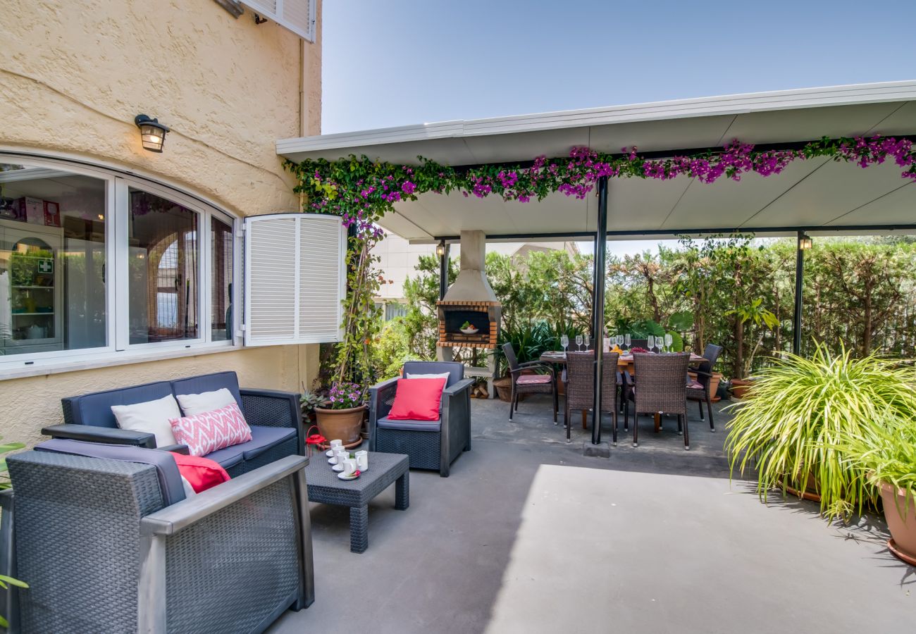 Maison à Alcanada - Maison près de la mer Veuremar à Alcudia avec piscine