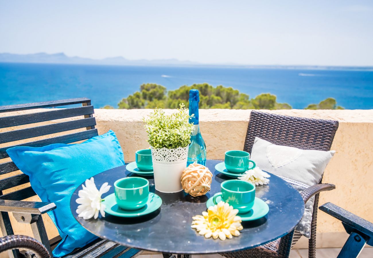 Maison à Alcanada - Maison près de la mer Veuremar à Alcudia avec piscine