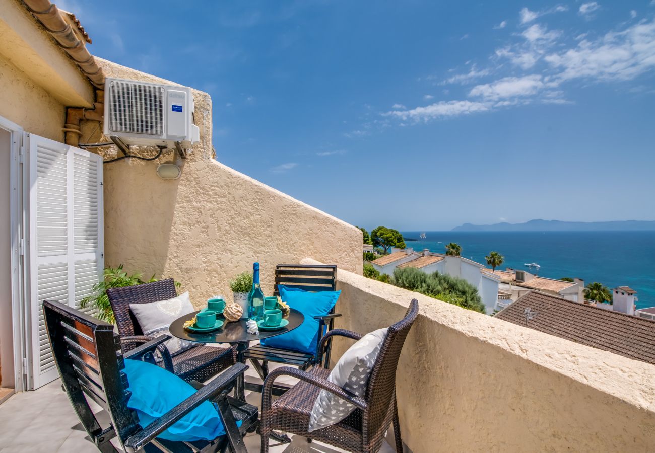 Maison à Alcanada - Maison près de la mer Veuremar à Alcudia avec piscine