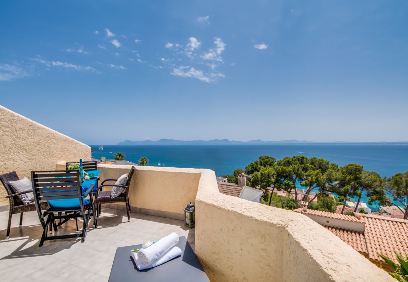 Maison à Alcanada - Maison près de la mer Veuremar à Alcudia avec piscine