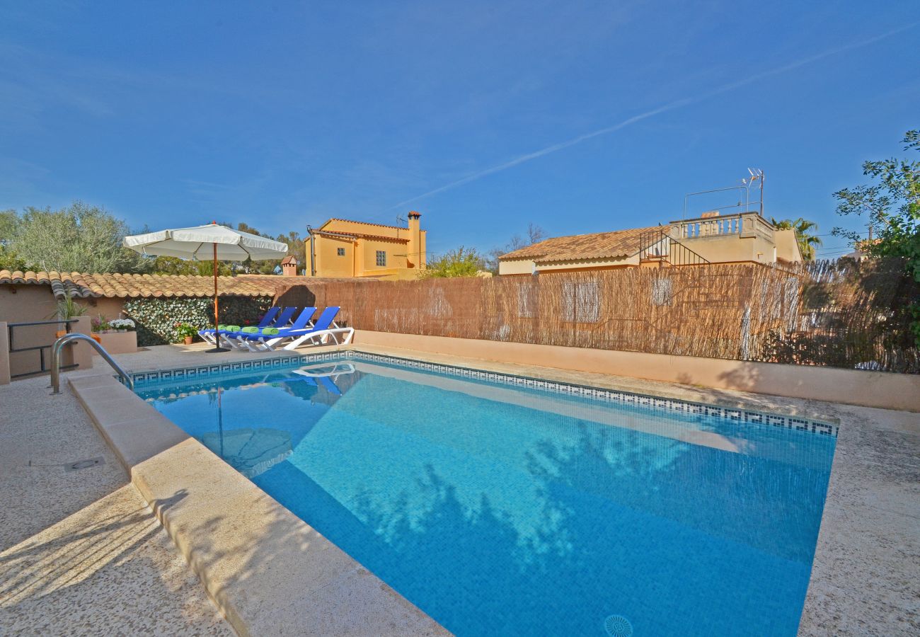 Maison à Calvià - Maison avec piscine Villa Benestar à Majorque