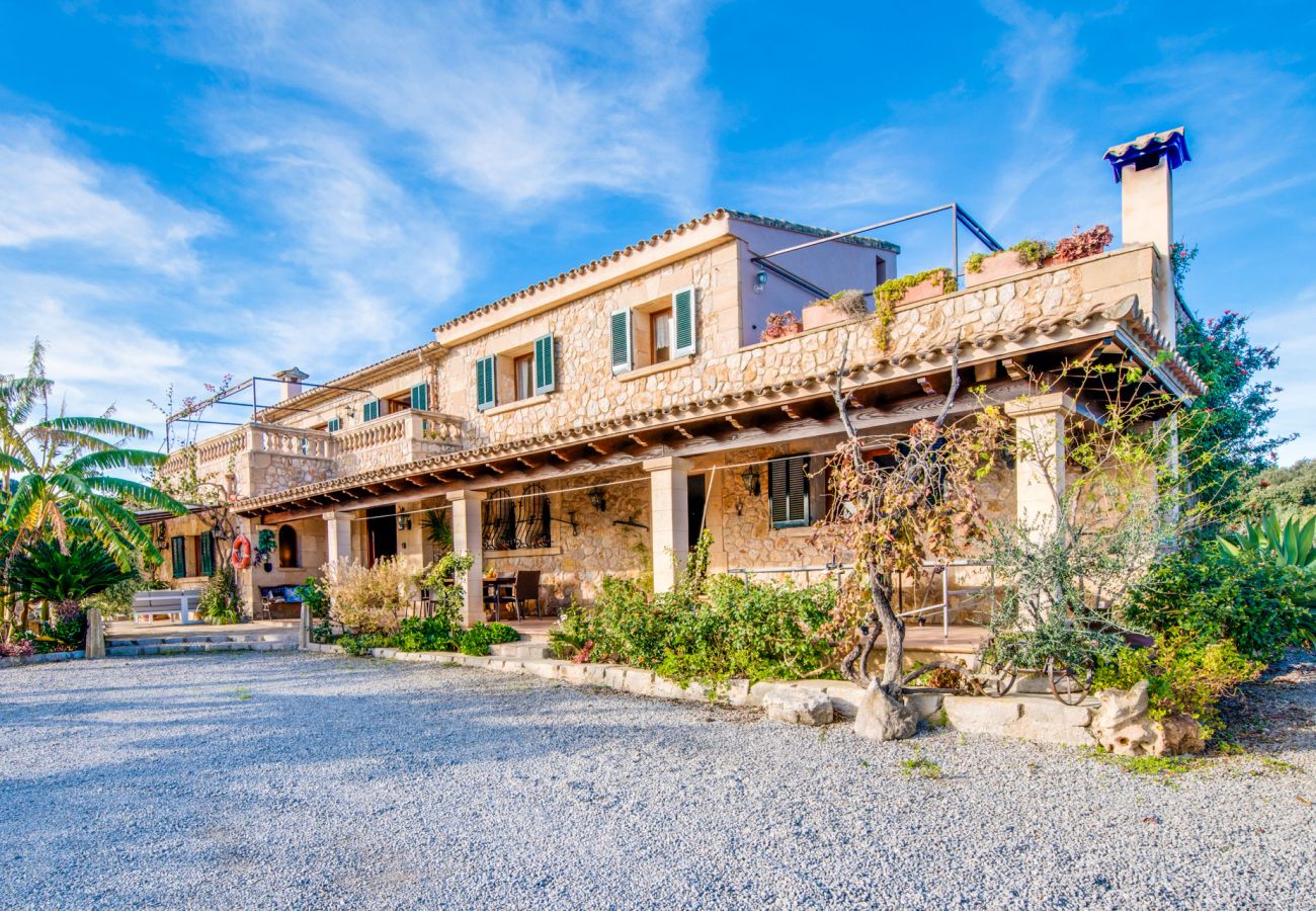 Domaine à Pollensa - Propriété à Pollensa Can Carabassot avec piscine privée