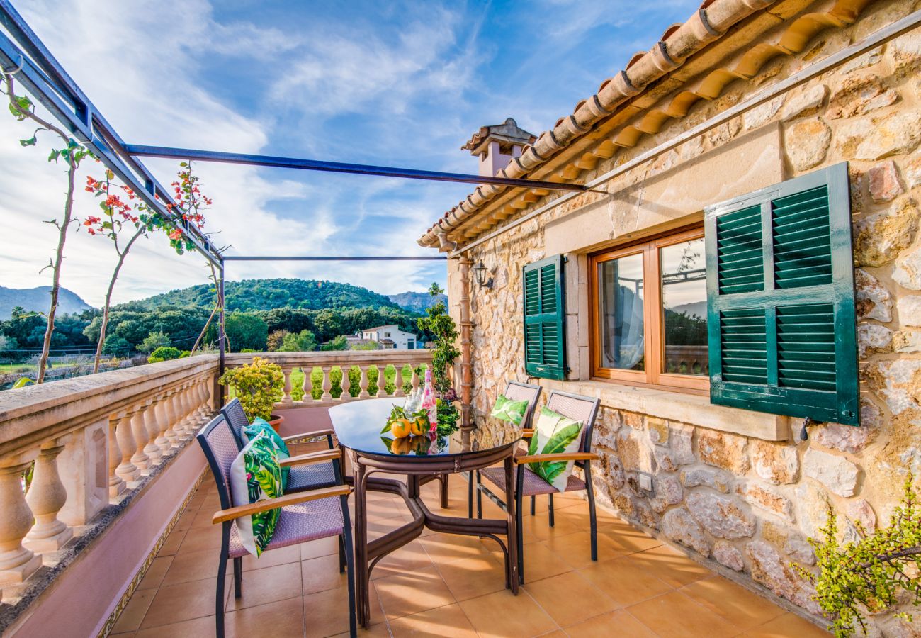 Domaine à Pollensa - Propriété à Pollensa Can Carabassot avec piscine privée