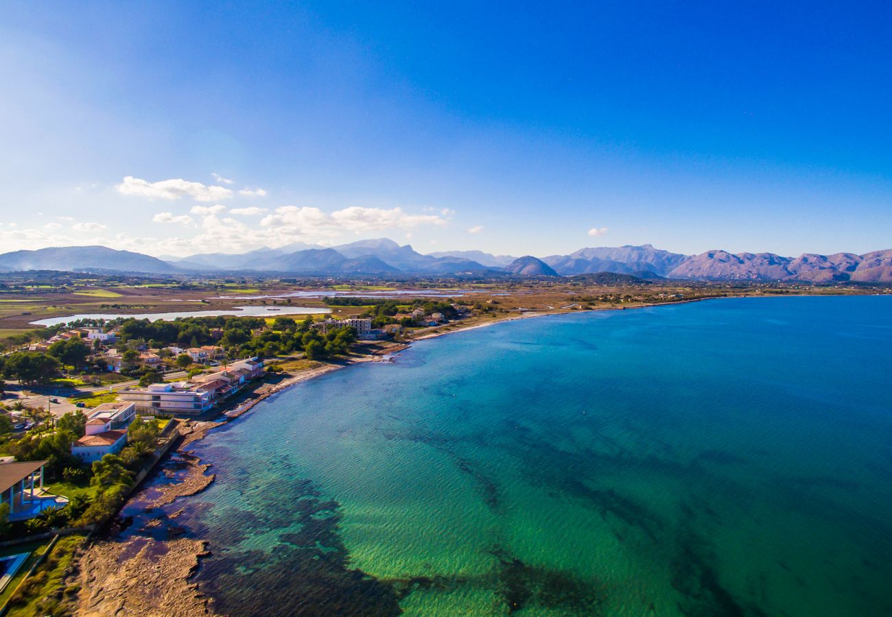 Domaine à Pollensa - Propriété à Pollensa Can Carabassot avec piscine privée