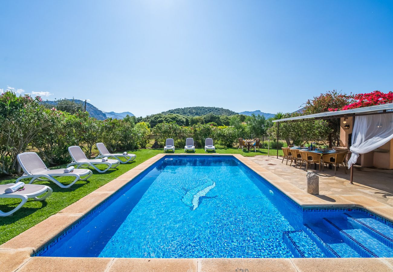 Domaine à Pollensa - Propriété à Pollensa Can Carabassot avec piscine privée