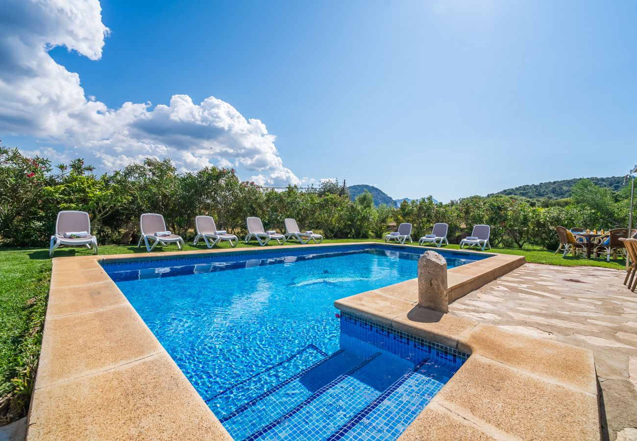 Domaine à Pollensa - Propriété à Pollensa Can Carabassot avec piscine privée