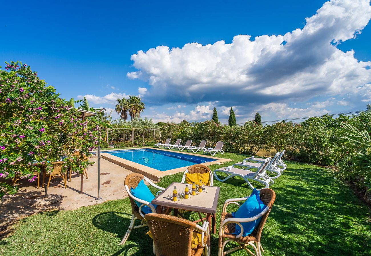 Domaine à Pollensa - Propriété à Pollensa Can Carabassot avec piscine privée