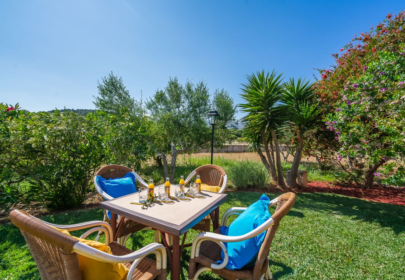 Domaine à Pollensa - Propriété à Pollensa Can Carabassot avec piscine privée