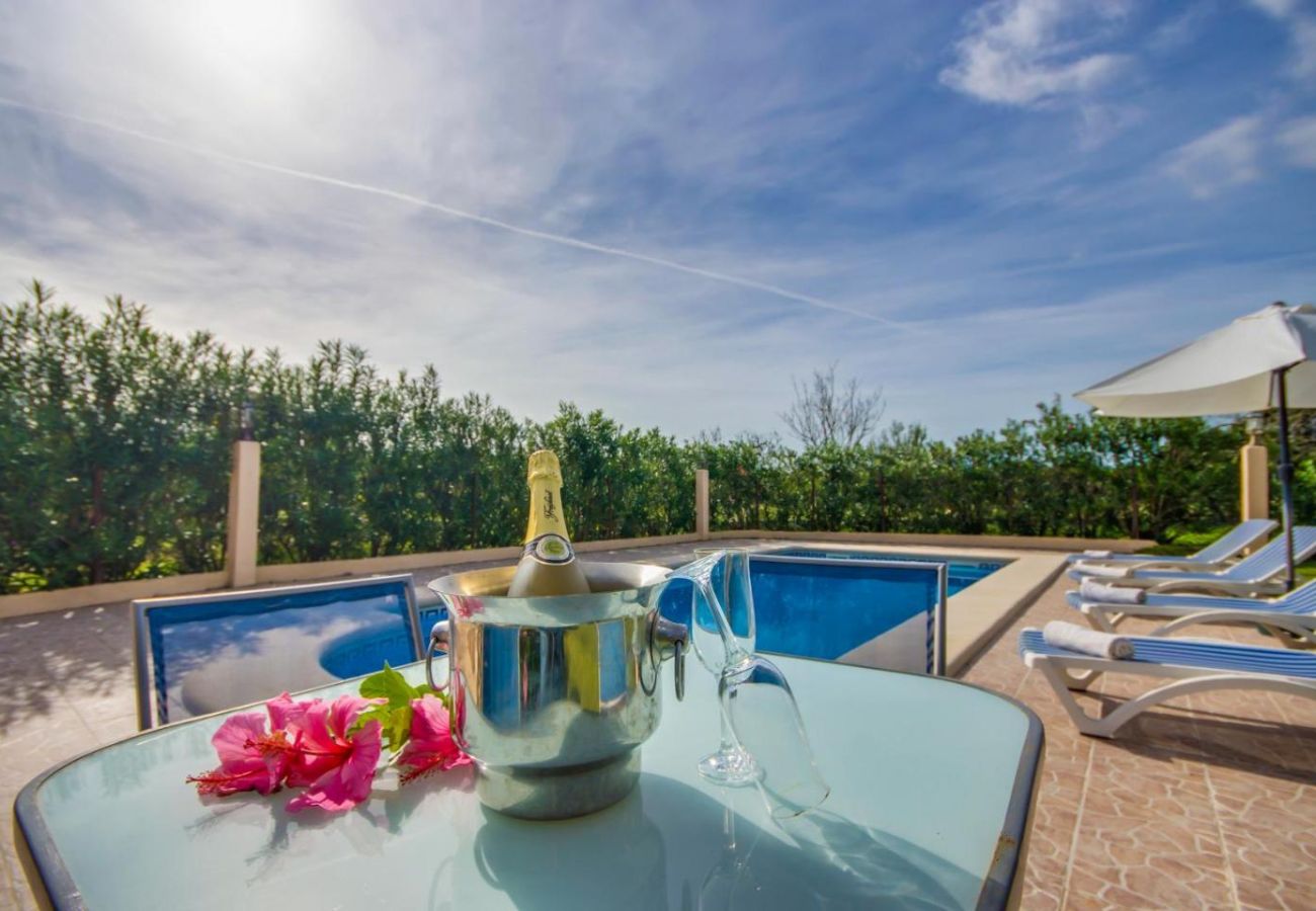 Domaine à Buger - Finca rurale Sa Figuera Blanca avec piscine à Majorque