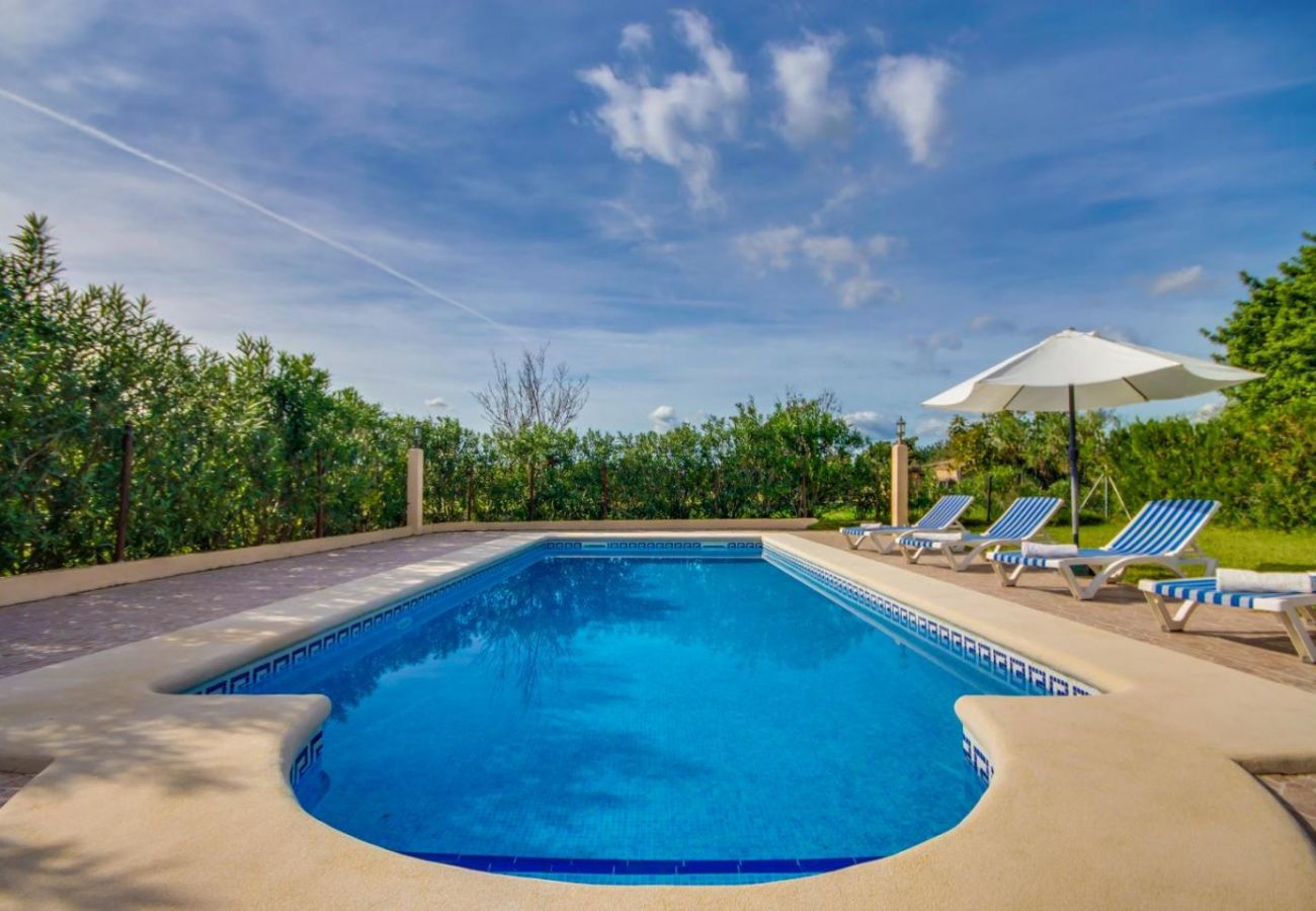 Domaine à Buger - Finca rurale Sa Figuera Blanca avec piscine à Majorque