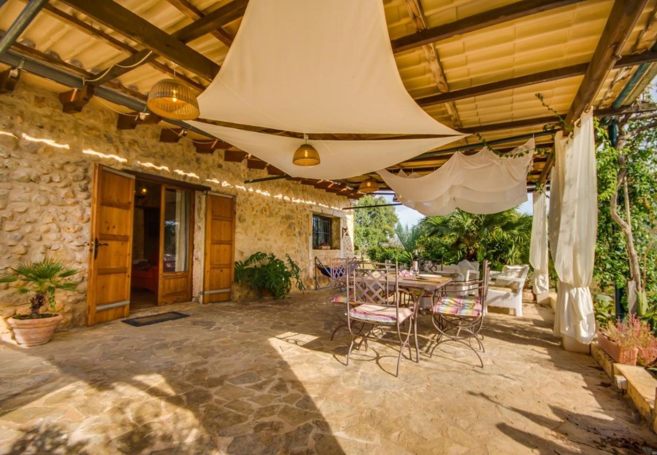 Domaine à Buger - Finca rurale Sa Figuera Blanca avec piscine à Majorque