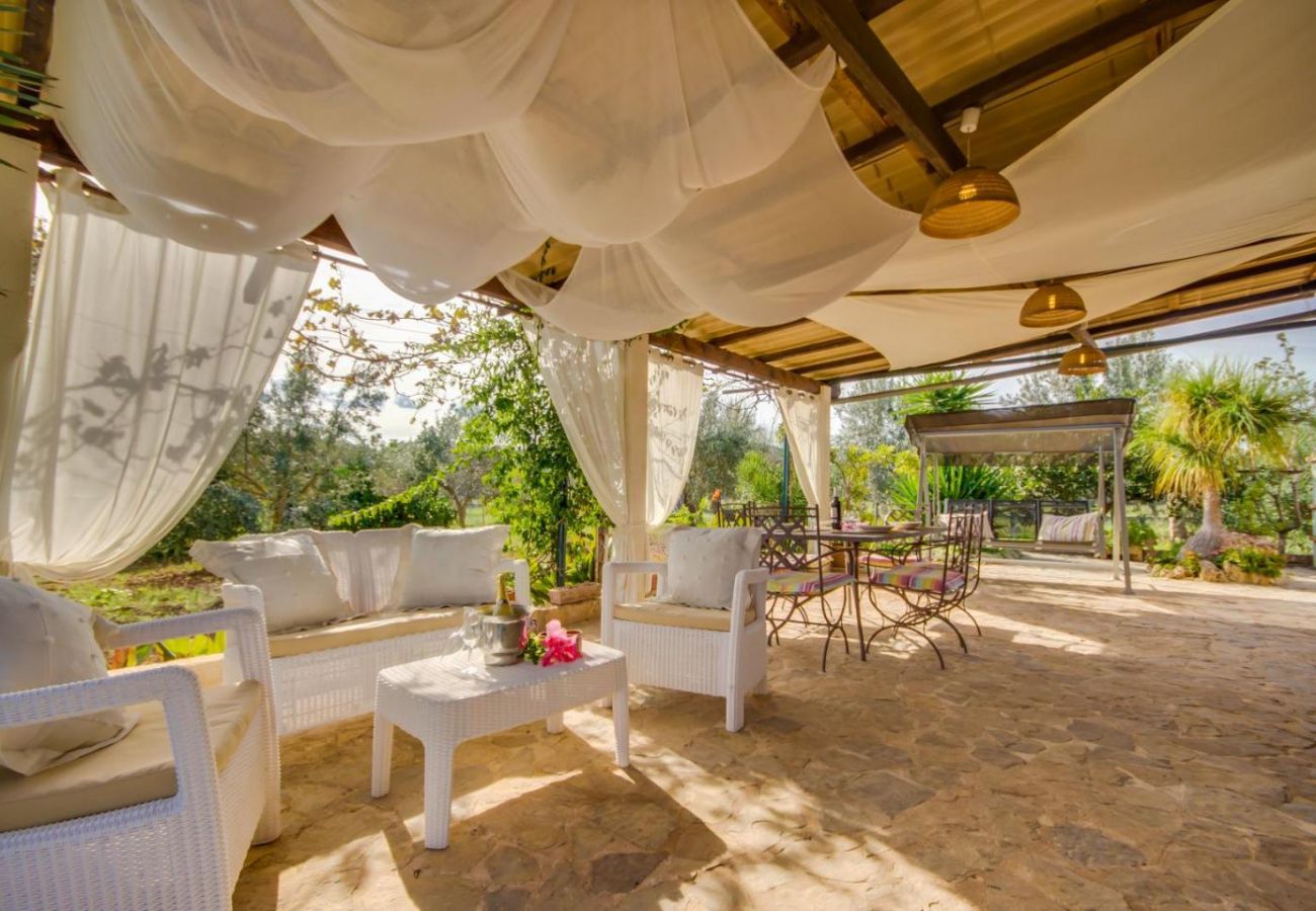 Domaine à Buger - Finca rurale Sa Figuera Blanca avec piscine à Majorque