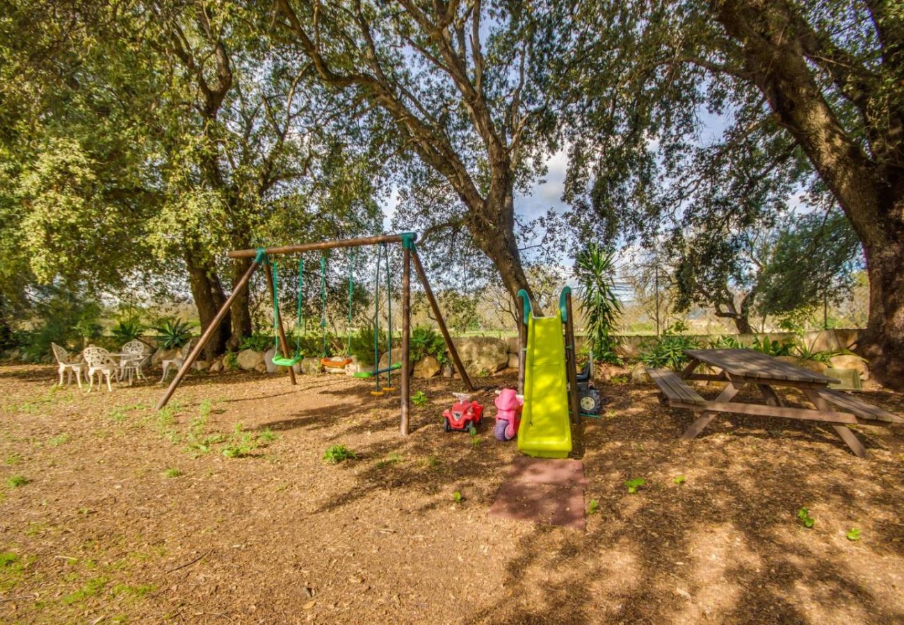 Domaine à Buger - Finca rurale Sa Figuera Blanca avec piscine à Majorque