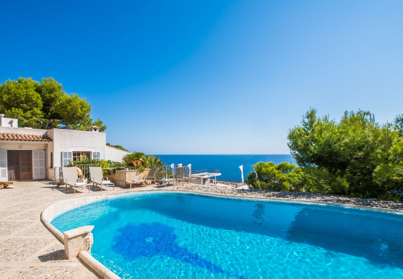 Maison à Font de Sa Cala avec vue sur la mer