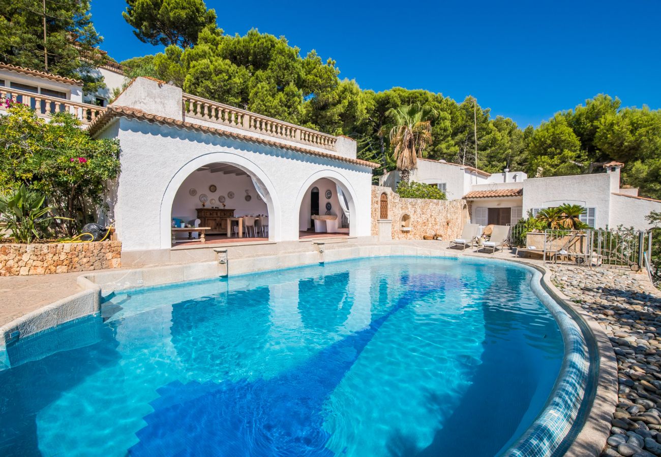 Maison avec piscine et vue sur la mer à Majorque