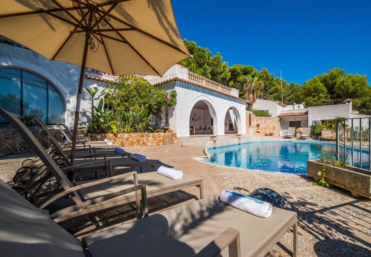 Maison avec vue sur la mer à Cala Rajada