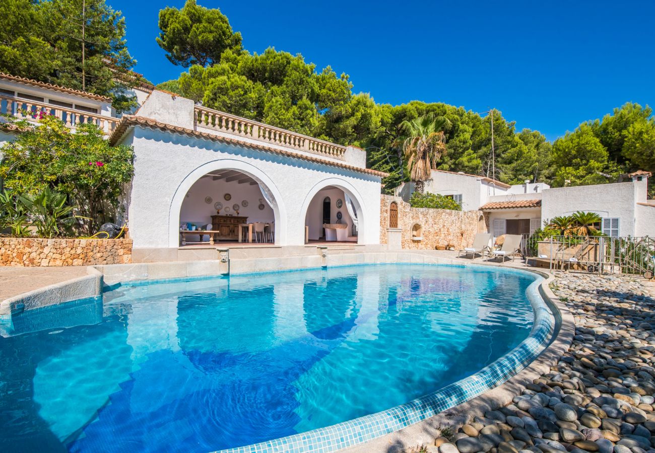 Maison à Capdepera - Maison Mallorca Ram de Mar avec vue sur la mer et piscine