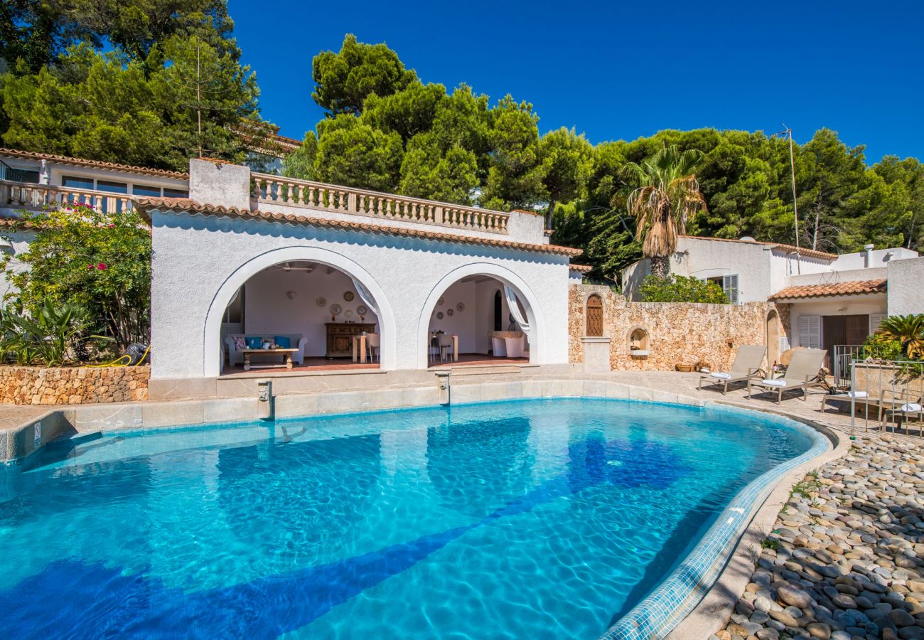 Maison à Capdepera - Maison Mallorca Ram de Mar avec vue sur la mer et piscine