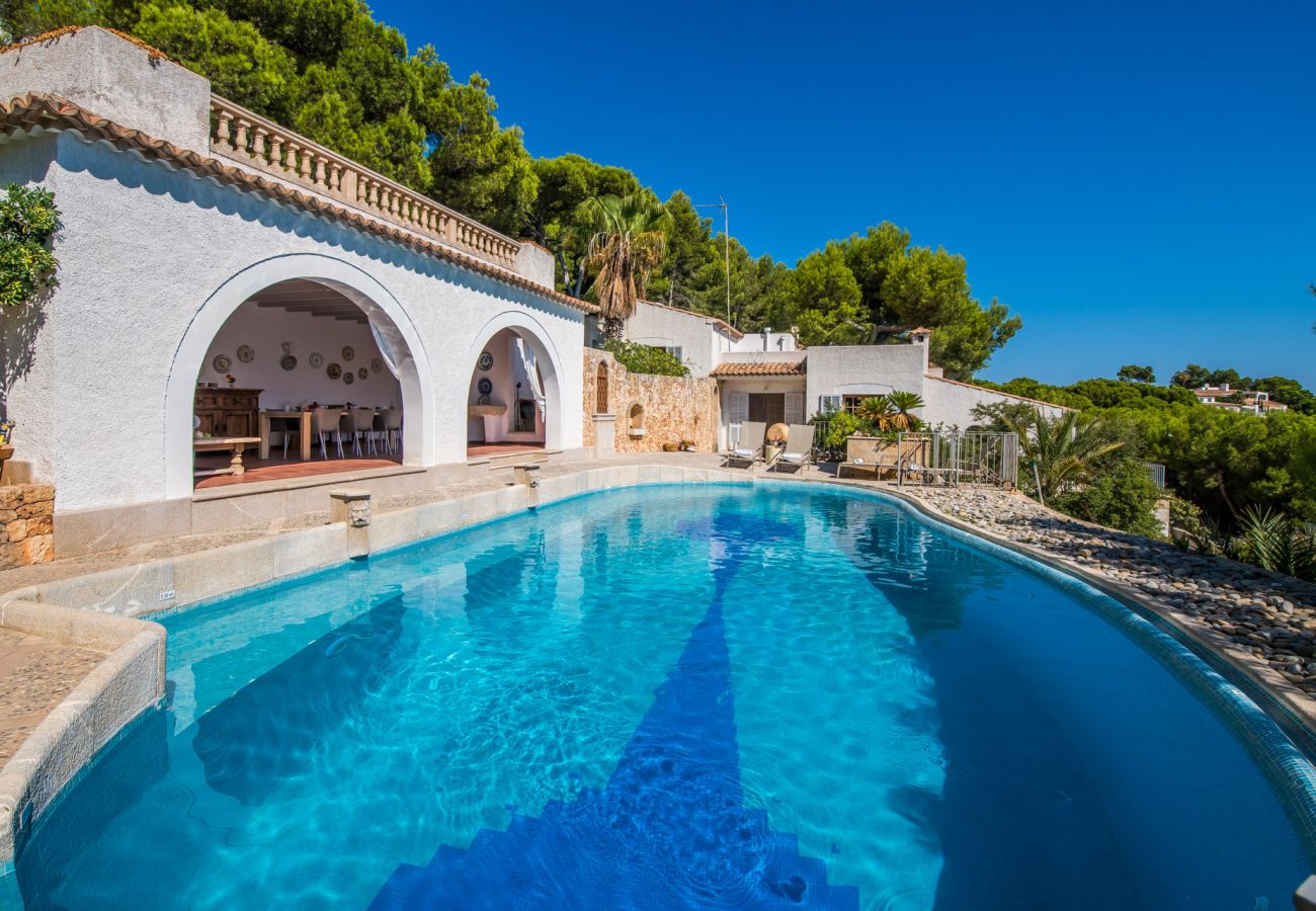 Maison à Capdepera - Maison Mallorca Ram de Mar avec vue sur la mer et piscine