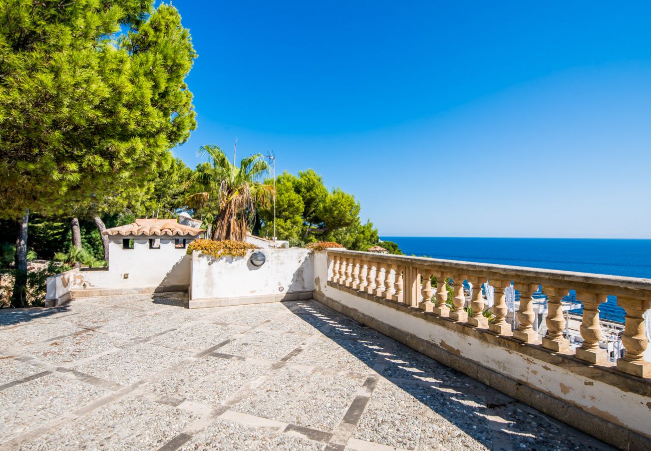 Maison à Capdepera - Maison Mallorca Ram de Mar avec vue sur la mer et piscine