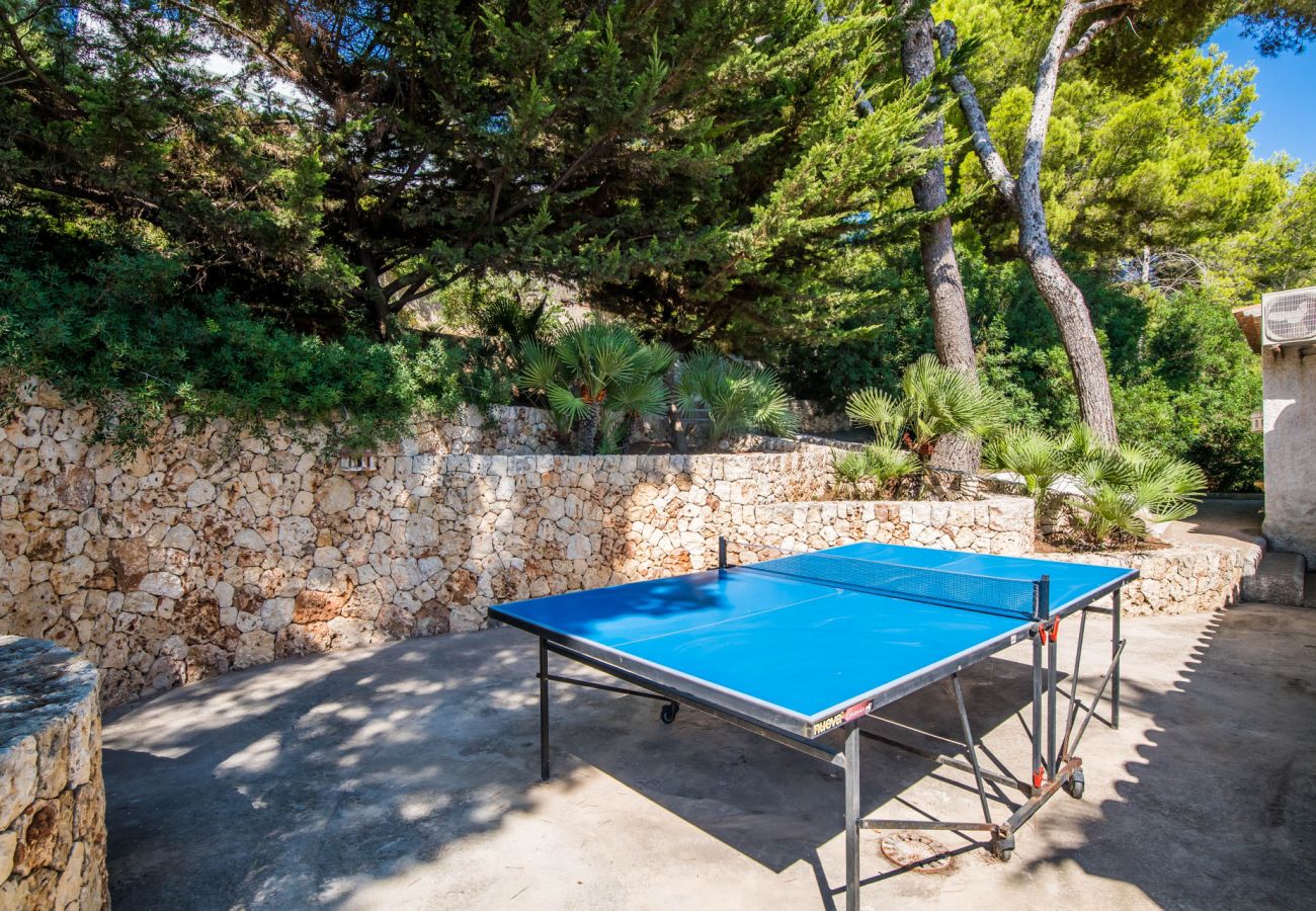 Maison à Capdepera - Maison Mallorca Ram de Mar avec vue sur la mer et piscine