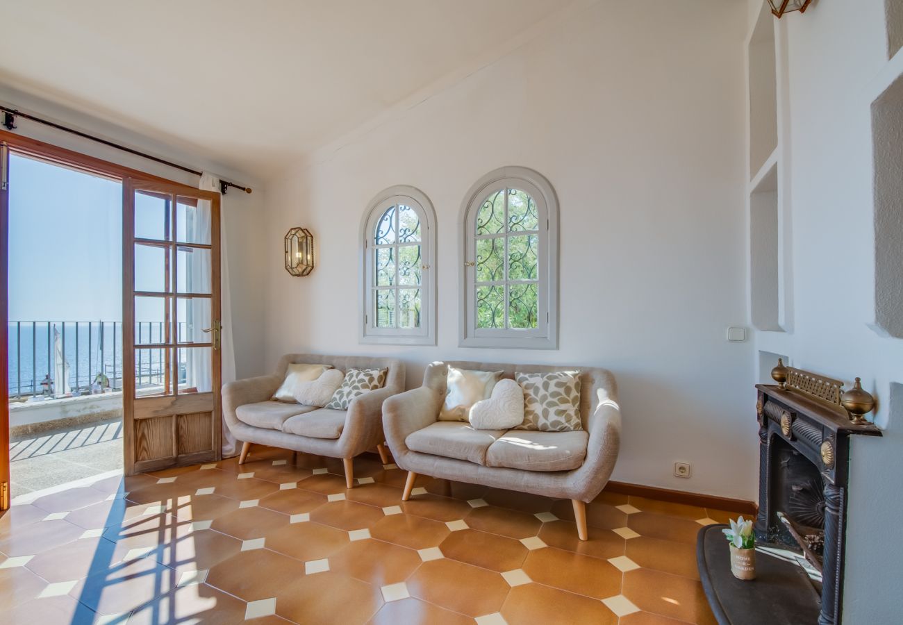 Maison à Capdepera - Maison Mallorca Ram de Mar avec vue sur la mer et piscine