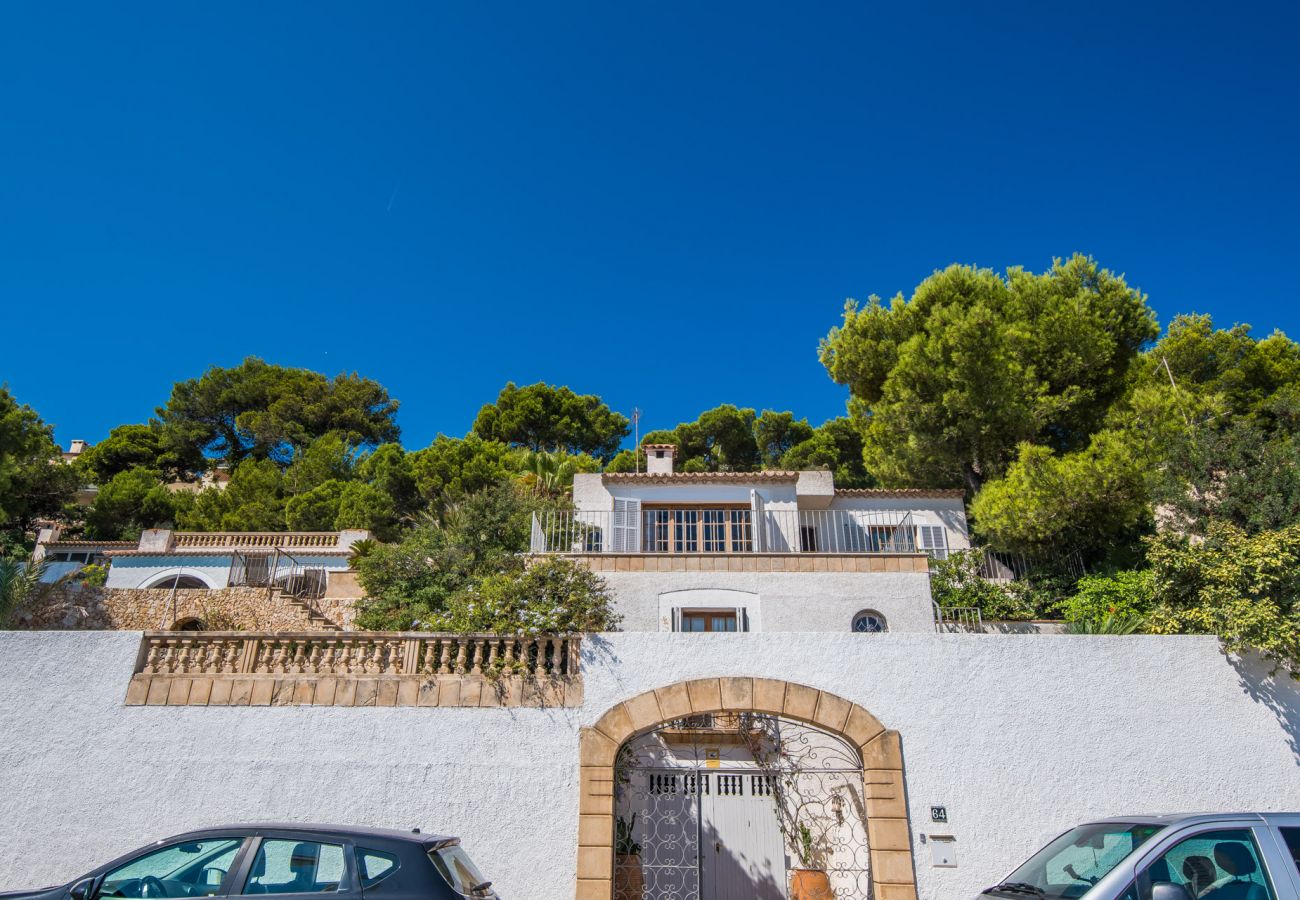 Maison à Capdepera - Maison Mallorca Ram de Mar avec vue sur la mer et piscine