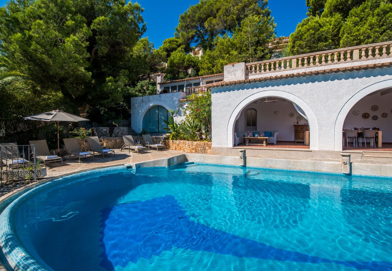 Maison à Capdepera - Maison Mallorca Ram de Mar avec vue sur la mer et piscine