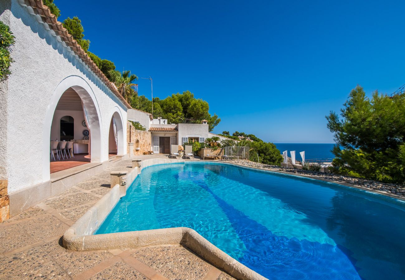 Maison à Capdepera - Maison Mallorca Ram de Mar avec vue sur la mer et piscine