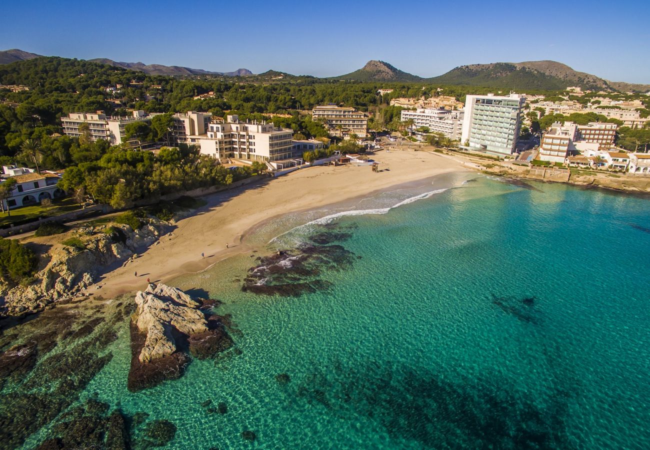 Maison à Capdepera - Maison Mallorca Ram de Mar avec vue sur la mer et piscine