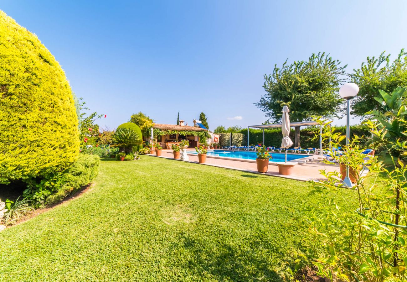 Domaine à Pollensa - Finca rurale pour 12 personnes La Rosaleda Pollensa avec piscine