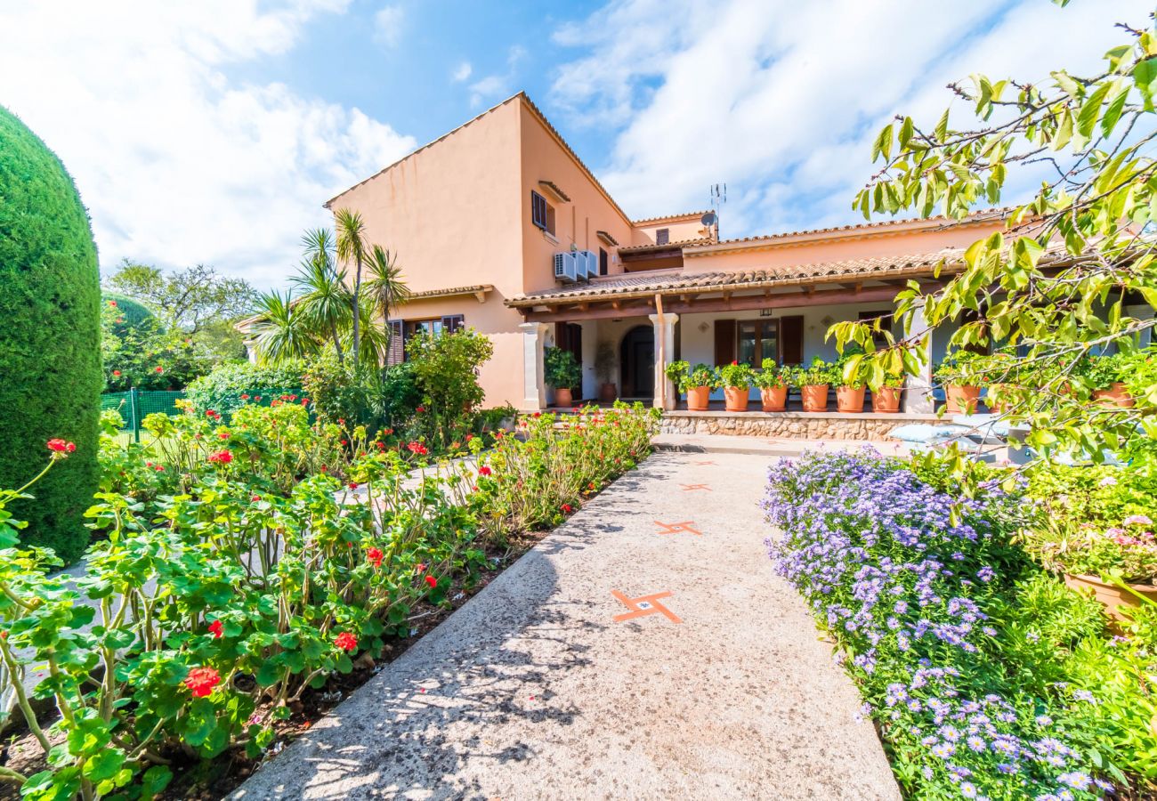 Domaine à Pollensa - Finca rurale pour 12 personnes La Rosaleda Pollensa avec piscine