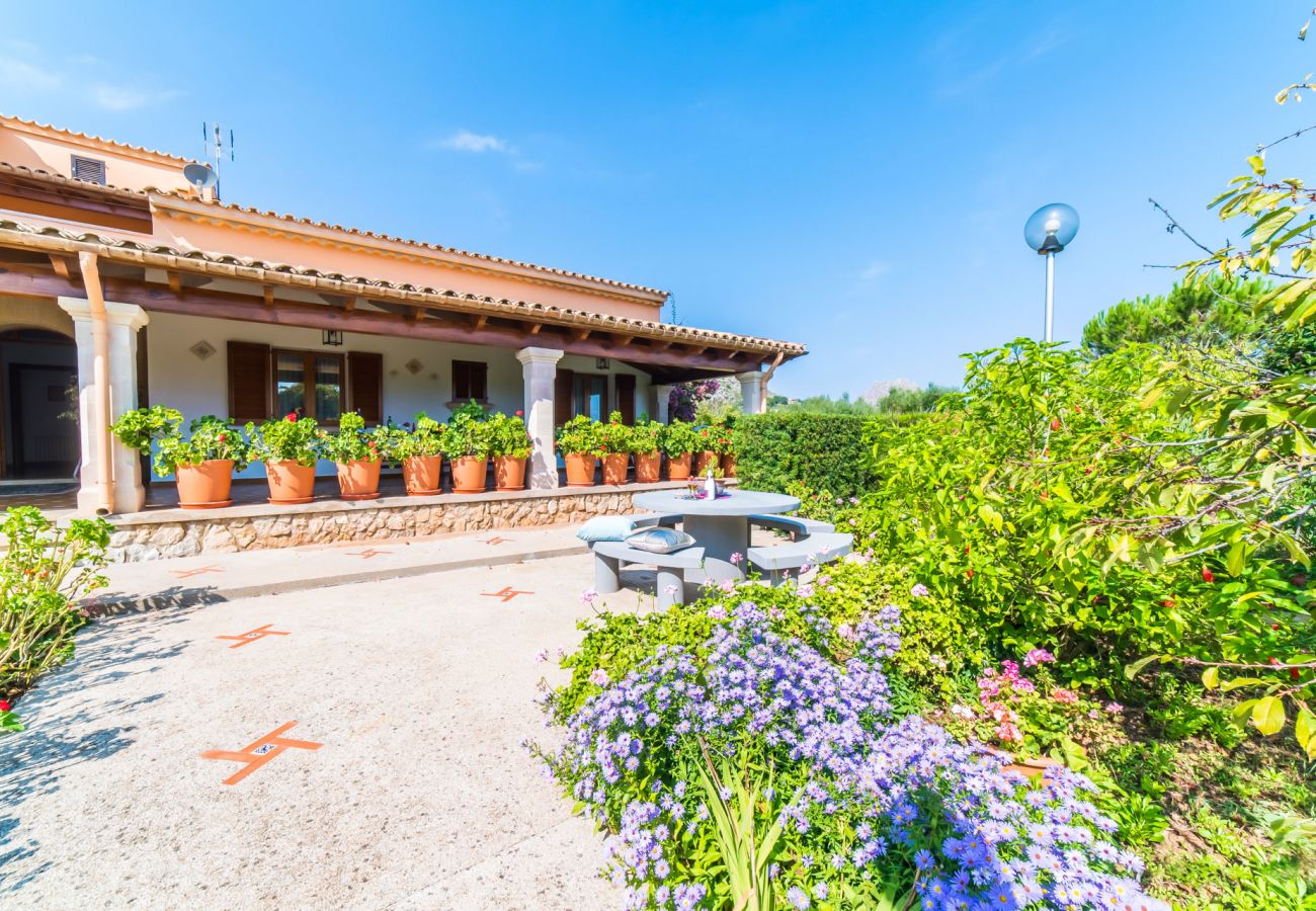 Domaine à Pollensa - Finca rurale pour 12 personnes La Rosaleda Pollensa avec piscine