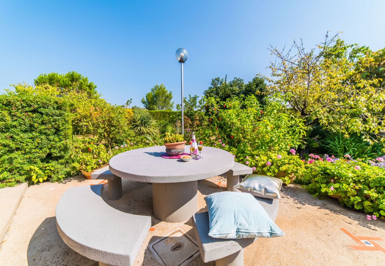 Domaine à Pollensa - Finca rurale pour 12 personnes La Rosaleda Pollensa avec piscine